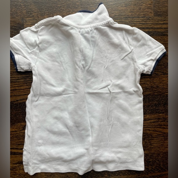 Polo Brand White Polo Shirt - Picture 4 of 4